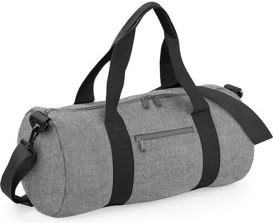 BagBase BG140 Σακ Βουαγιάζ 20lt Grey Marl/Black Υφασμάτινο Μ50xΠ25xΥ25εκ.
