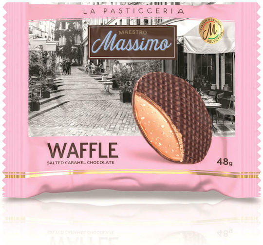 Maestro Massimo Vafe Caramel sărat - Choco 48gr