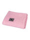 Greenwich Polo Club Blanket Cot Fleece Pink 105x150cm.