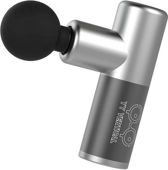 YY Vertical Shock One Gun Massage for the Body with Vibration Gray