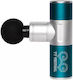 YY Vertical Shock Mini Gun Massage for the Body with Vibration Blue