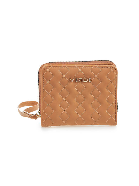 Verde Small Women's Wallet Tabac Brown
