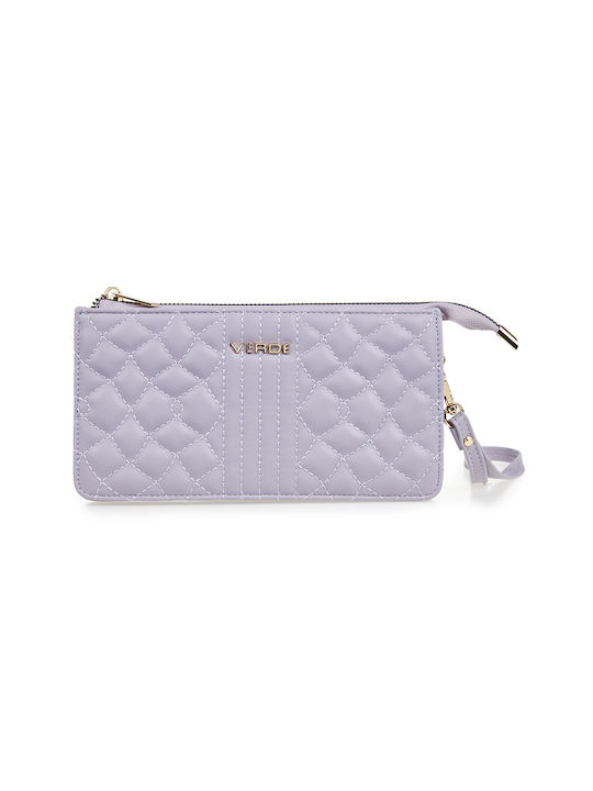 Verde Large Women's Wallet Lilac