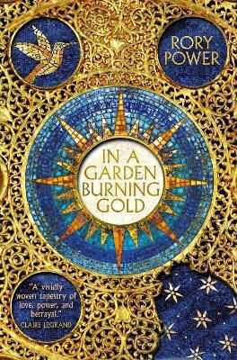 In A Garden Burning Gold In A Garden Burning Gold