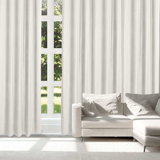 Das Home 2226 με Τρουκς Λευκή 140x270εκ.