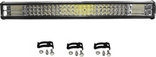 Factory Автомобилна сигнална лента LED 12V Водоустойчива 64см с Бял Осветление