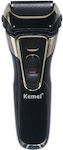 Kemei ΚΜ-8511 Elektrischer Rasierer Gesicht