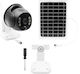 102035 IP Surveillance Camera Wi-Fi Full HD 1080p Waterproof Battery Powered with Microphone