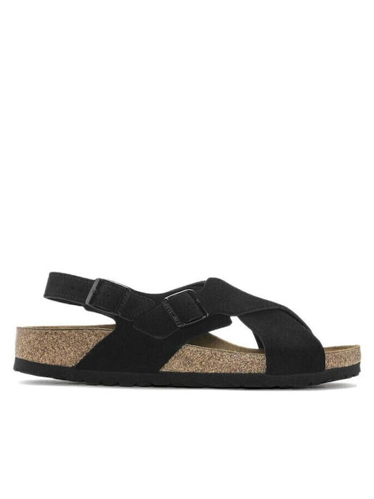 Tulum Γυναικεία Σανδάλια Μαύρα Narrow Fit