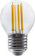 Diolamp Λάμπα LED 7W για Ντουί E27 και Σχήμα G45 Θερμό Λευκό 880lm