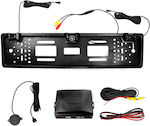 Car Parking System with Camera / Buzzer and 2 Sensors 40mm in Black Colour 100843