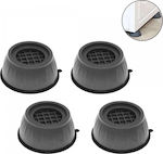 Plastic Anti-Vibration Pads for Washing Machine/Dryer 4pcs