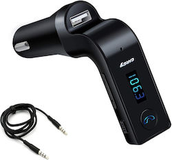 Factory FM Transmitter Αυτοκινήτου CarG7 με Bluetooth / MicroSD