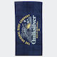 Quiksilver Sportsline Beach Towel Blue 160x80cm