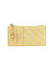 Verde Large Women's Wallet Yellow