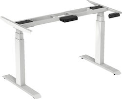 ErgoAction Action Desk Compact Πτυσσόμενο Βάση Γραφείου Ηλεκτρικός Μεταλλική Λευκή 70x60x69cm ErgoAction Action Desk Compact Πτυσσόμενο Βάση Γραφείου Ηλεκτρικός Μεταλλική Λευκή 70x60x69cm