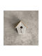 Ravenna Decorativ de Perete din Lemn Bird House 21x18x24cm 1pcs