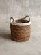 Rattan Decorative Basket Simons Large 40x40x38cm Ravenna