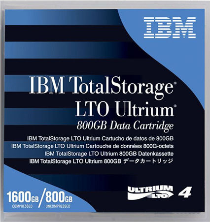 IBM Μέσο Αποθήκευσης 1.6TB LTO Ultrium 4 95P4436