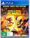 Crash Team Rumble Deluxe Edition PS4 Game