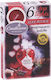 Viosarp Aromatic Tealights Love Potion Scent In Red Colour 6 Pieces