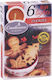 Viosarp Scented Tealights Cookies Brown 6pcs