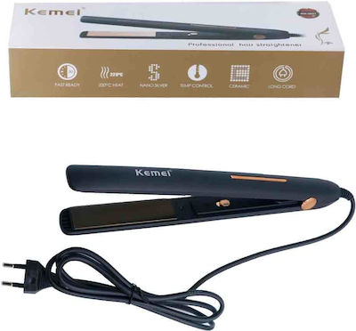 Kemei KM-9831 Hair Straightener with Ceramic Plates 60W