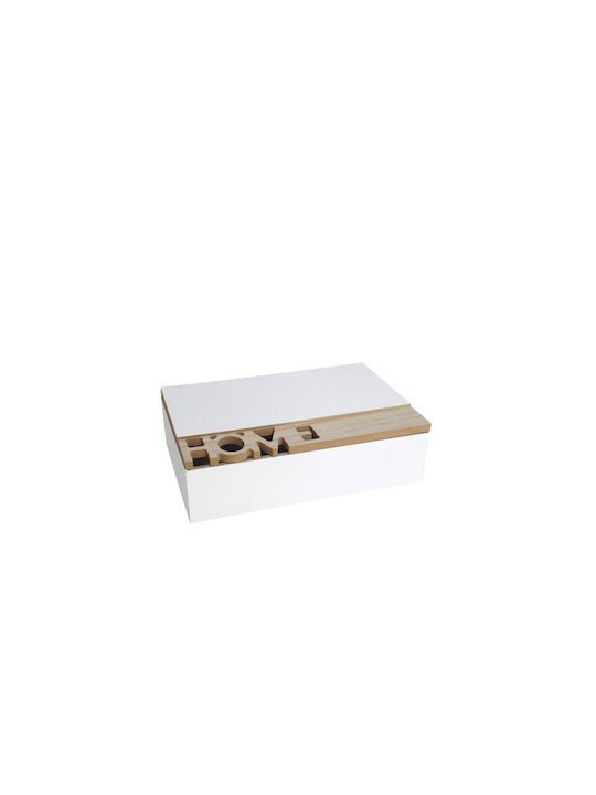 Aria Trade Wooden Decorative Box 24x16x7cm