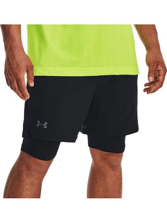 Vanish Woven 2in1 Men's Athletic Shorts Black