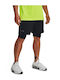 Vanish Woven 2in1 Sports Men's Black Shorts