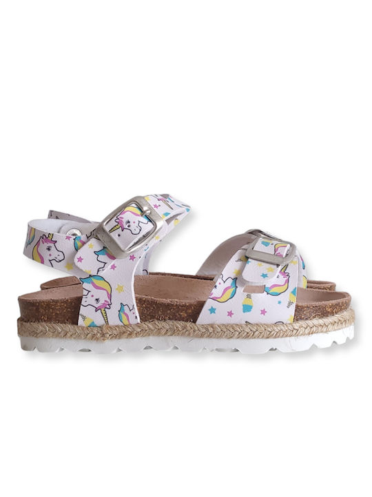 Lelli Kelly Kinder Sandalen Weiß