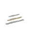Inart Metallic Decorative Platters Set Silver 65x12x5cm 3pcs