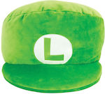 Tomy Plush Mario Kart - Luigi Hat 18 cm