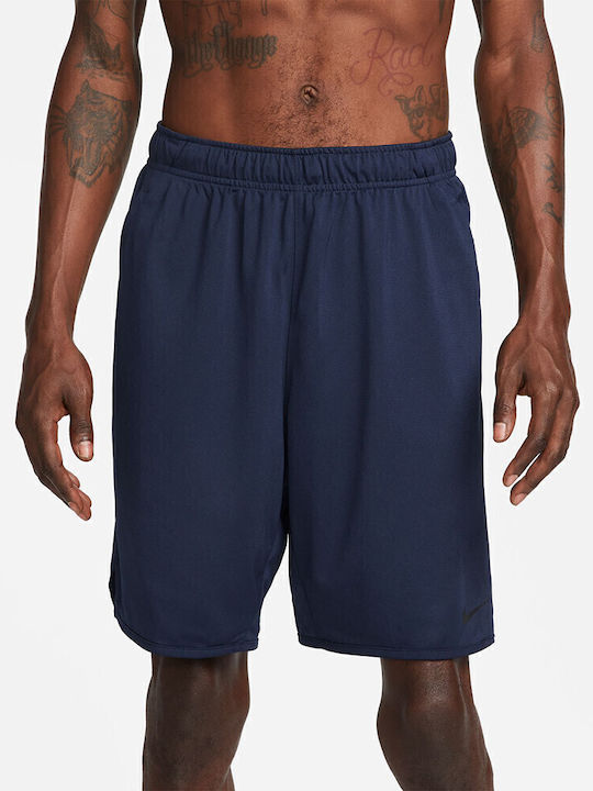 Totality Sports Men's Shorts Dri-Fit Obsidian Black