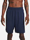 Totality Sports Men's Shorts Dri-Fit Obsidian Black