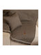 Borea Plexis Ριχτάρι Πολυθρόνας Chenille 150x180εκ. Πετρόλ 016801105068