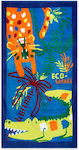 Tuc Tuc Eco Safari Παιδική Πετσέτα Θαλάσσης 150x75εκ.