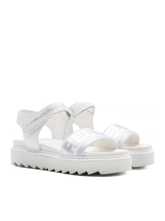 Kids' Sandals Alicante White