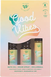 Yes Studio Good Vibes Σετ Περιποίησης για Καθαρισμό Σώματος