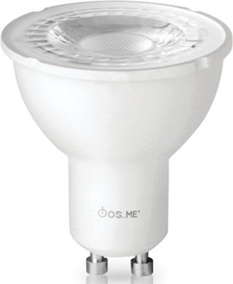 Fos me LED Bulbs for Socket GU10 Warm to Cool White 550lm 1pcs