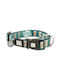 Max & Molly Coffee Break Hundehalsband in Grün Farbe XSklein 15mm x 28 - 45cm