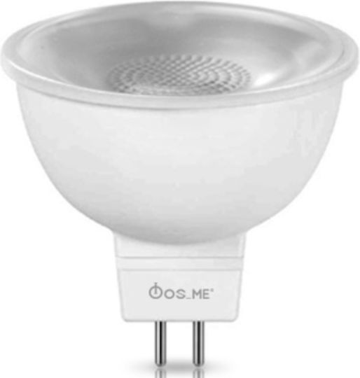 Fos me LED Bulb 6W for Socket GU5.3 and Shape MR16 Natural White 450lm