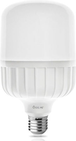 Fos me BULLET Λάμπα LED 40W για Ντουί E27 και Σχήμα T120 Ψυχρό Λευκό 4300lm