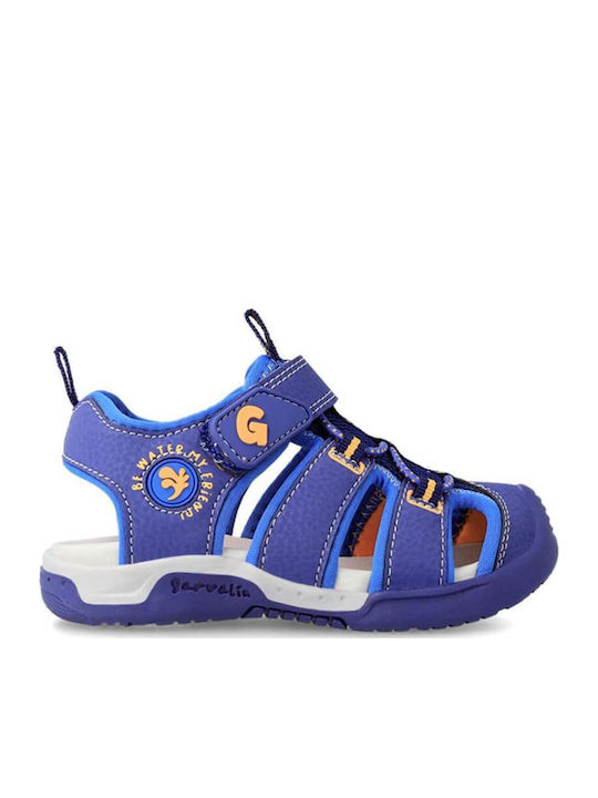 Garvalin Sandaletten Anatomisch Blau
