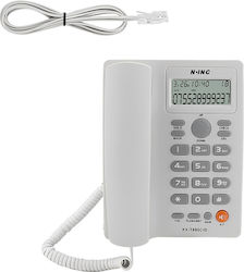 KX-T885CID Corded Phone Office White 101067