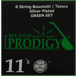 Prodigy Green M39PD00005 Χορδές 11 - 22" για Μπουζούκι Prodigy Green M39PD00005 Χορδές 11 - 22" για Μπουζούκι