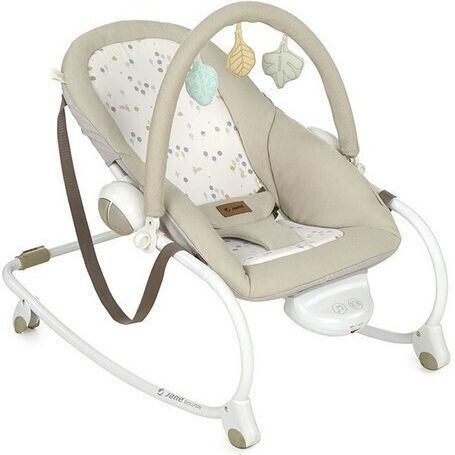 Jane Electric Baby Relax Evolution with Music and Vibration Beige for Child up to 9kg