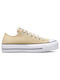 Converse Chuck Taylor All Star Lift Flatforms Adidași Oat Milk / White / Black