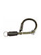 Ferplast Derby Leather Dog Choker Leather in Black color 10mm x 50cm