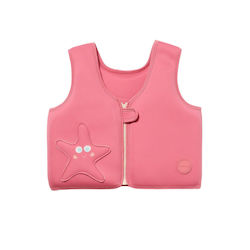Sunnylife Kinder-Schwimmweste Neopren Rosa Ocea...